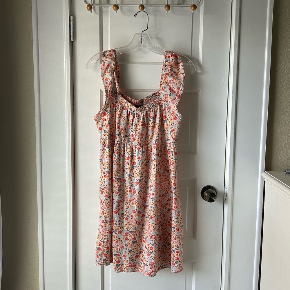 Wild Fable Multicolor Floral Mini Dress